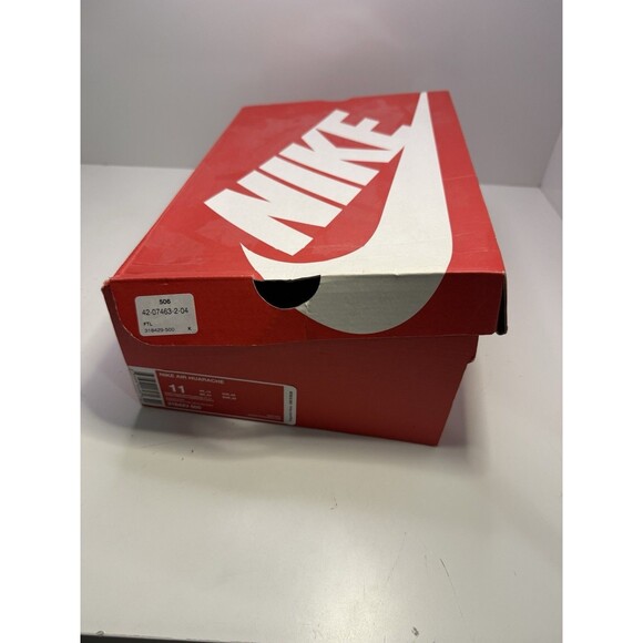 Nike Air Huarache Persian Violet White Black 318429-500 Size 11 w/ Box - Picture 10 of 11